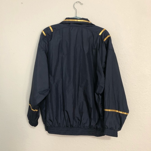 Vintage Slade Embroidered Windbreaker Jacket Size Small - Picture 6 of 12